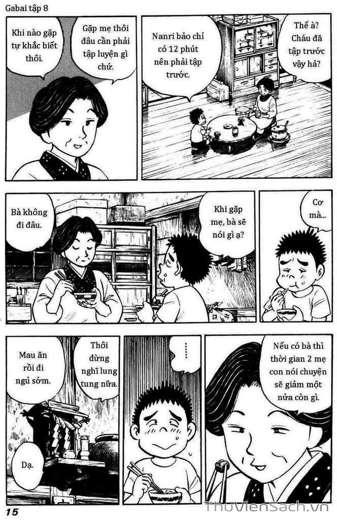 Truyện Tranh Người Bà Tài Giỏi Vùng Saga trang 4