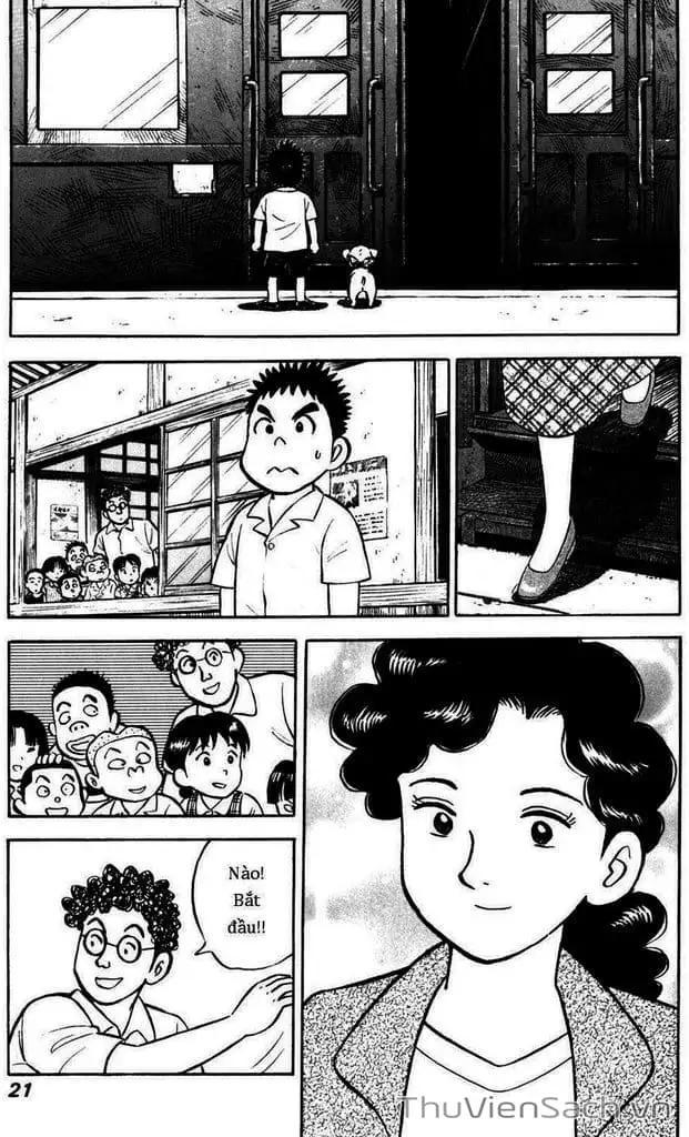 Truyện Tranh Người Bà Tài Giỏi Vùng Saga trang 4