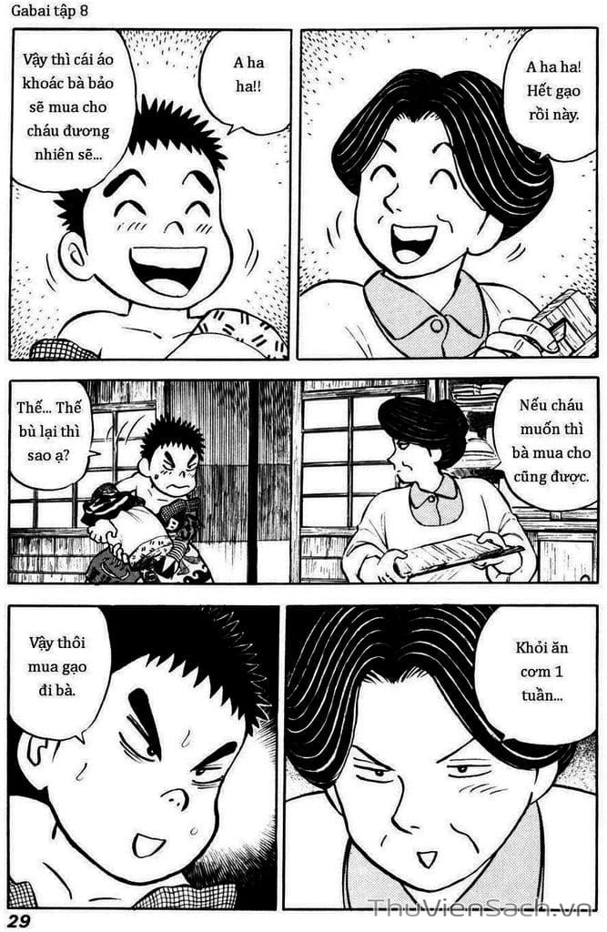 Truyện Tranh Người Bà Tài Giỏi Vùng Saga trang 4