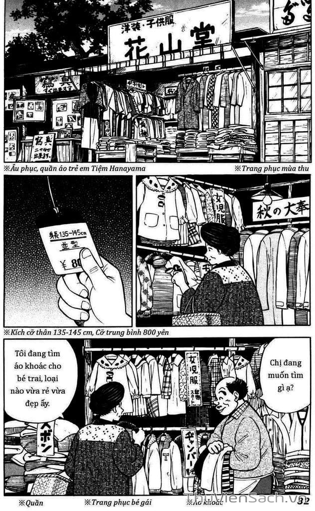 Truyện Tranh Người Bà Tài Giỏi Vùng Saga trang 4