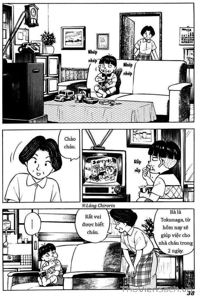 Truyện Tranh Người Bà Tài Giỏi Vùng Saga trang 4
