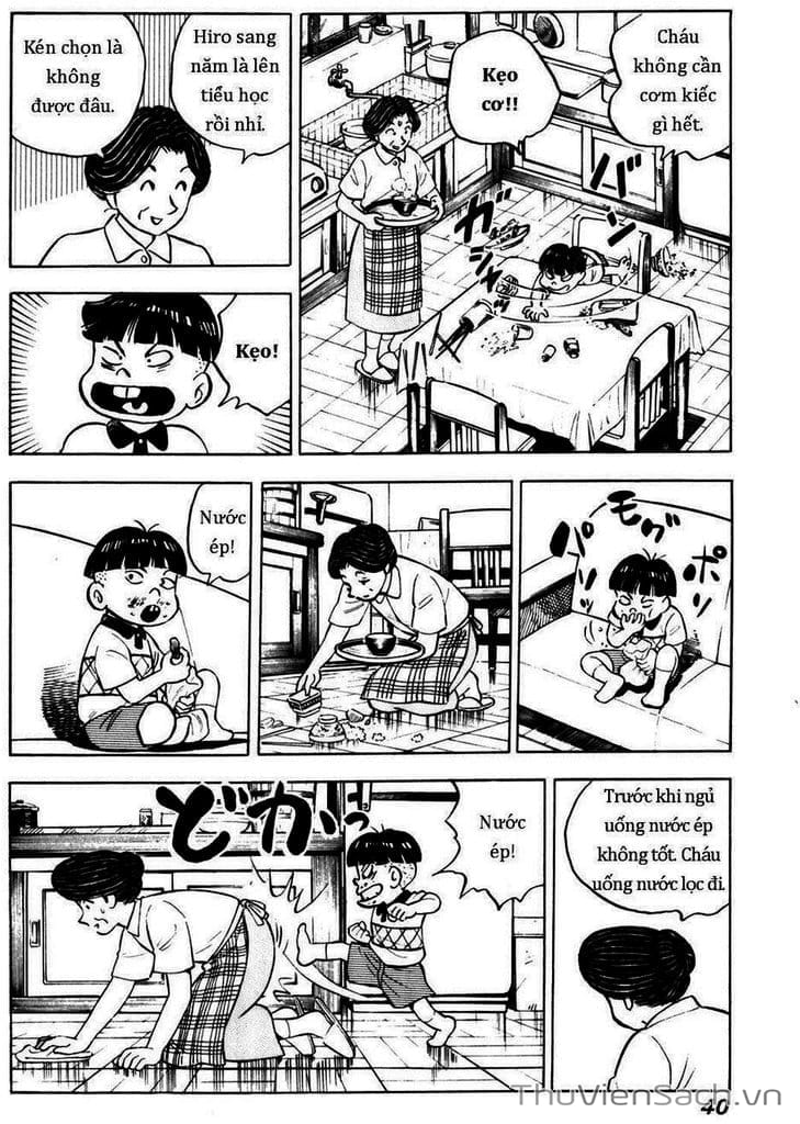 Truyện Tranh Người Bà Tài Giỏi Vùng Saga trang 4