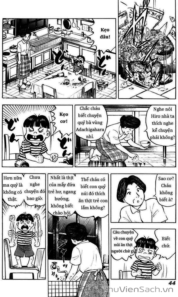 Truyện Tranh Người Bà Tài Giỏi Vùng Saga trang 4