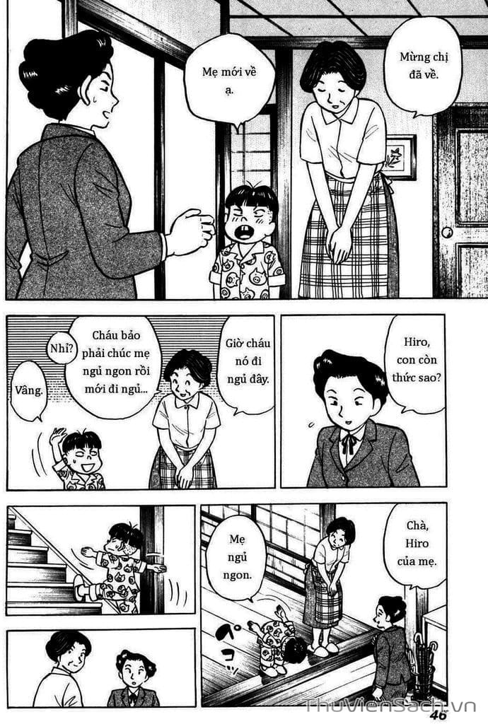 Truyện Tranh Người Bà Tài Giỏi Vùng Saga trang 4