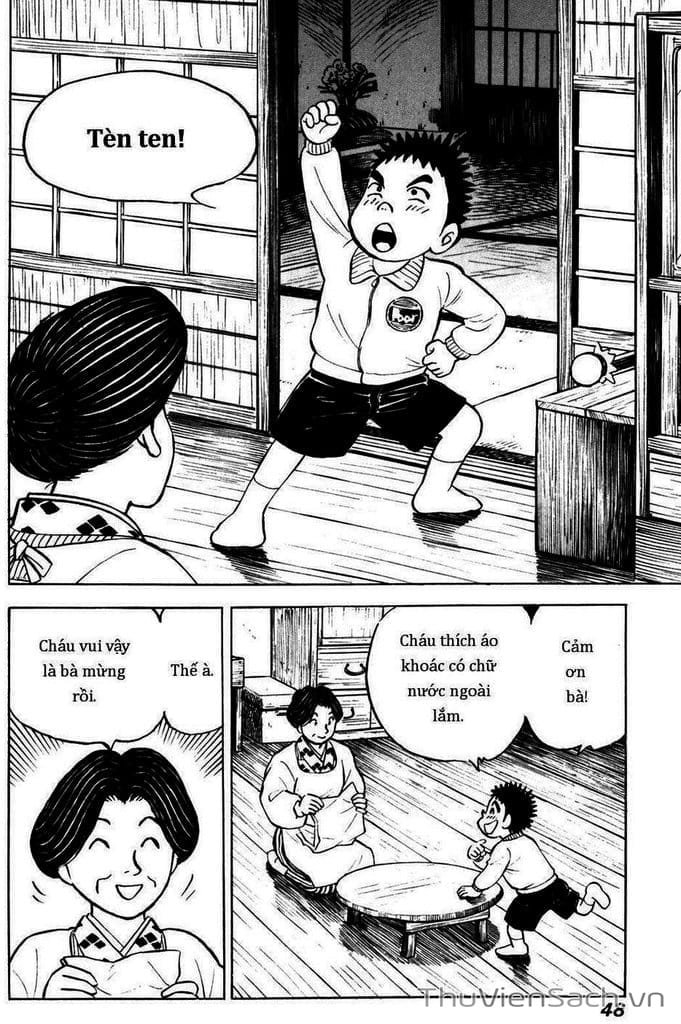 Truyện Tranh Người Bà Tài Giỏi Vùng Saga trang 4