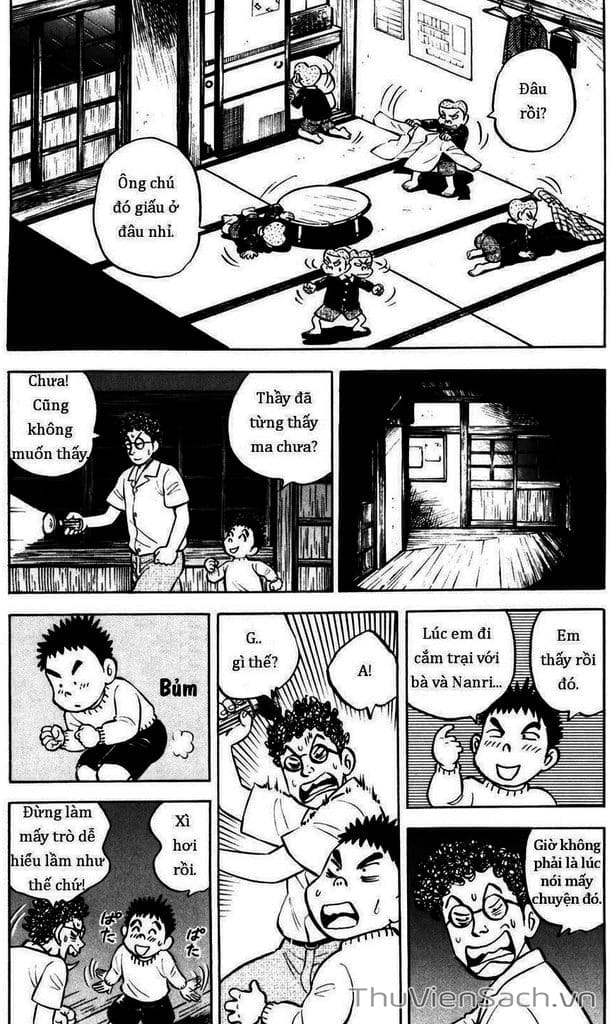 Truyện Tranh Người Bà Tài Giỏi Vùng Saga trang 4