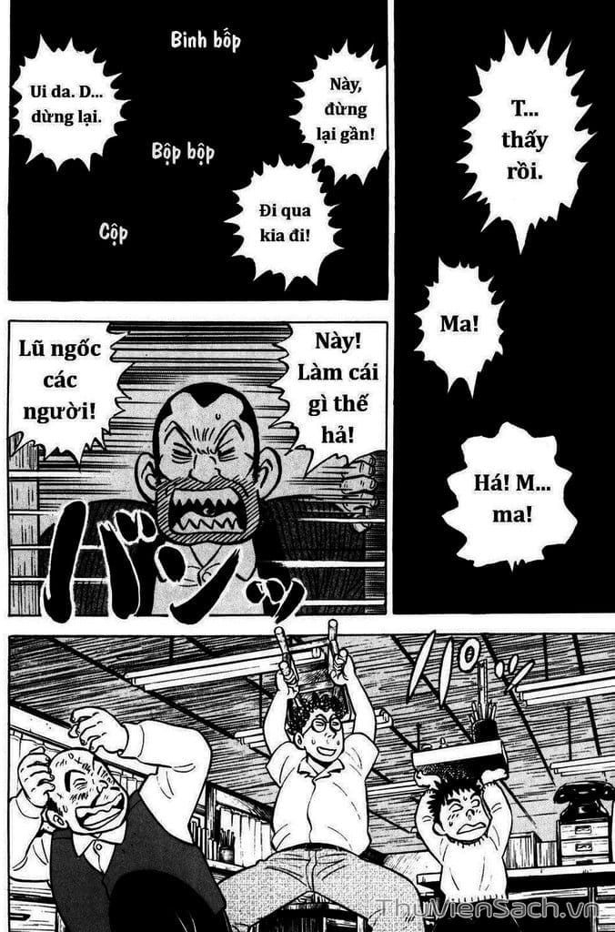 Truyện Tranh Người Bà Tài Giỏi Vùng Saga trang 4