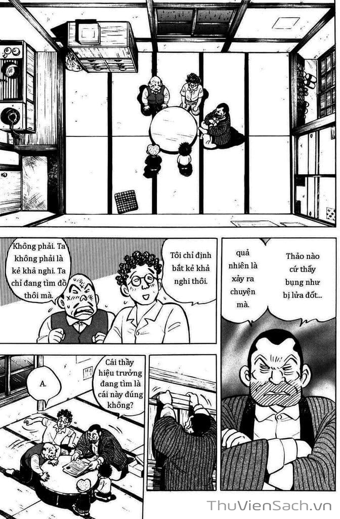 Truyện Tranh Người Bà Tài Giỏi Vùng Saga trang 4