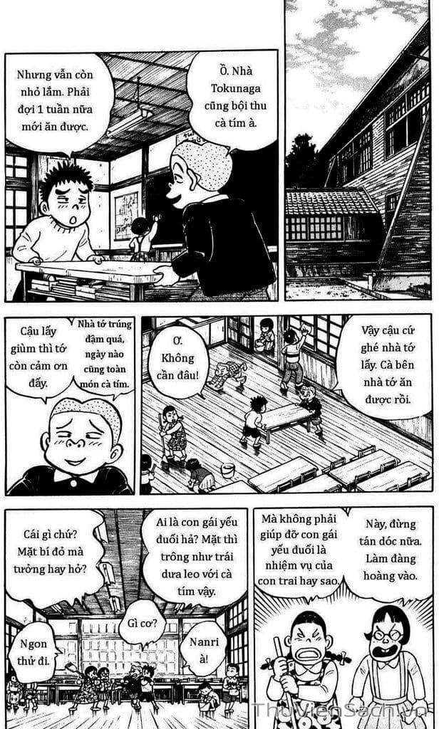 Truyện Tranh Người Bà Tài Giỏi Vùng Saga trang 4