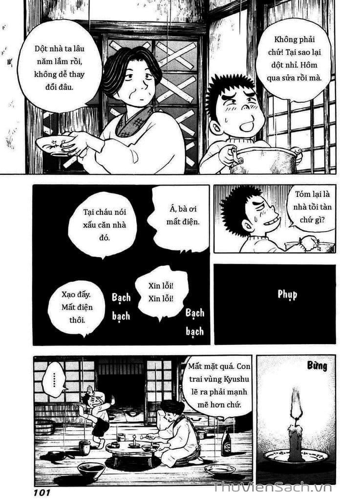 Truyện Tranh Người Bà Tài Giỏi Vùng Saga trang 4
