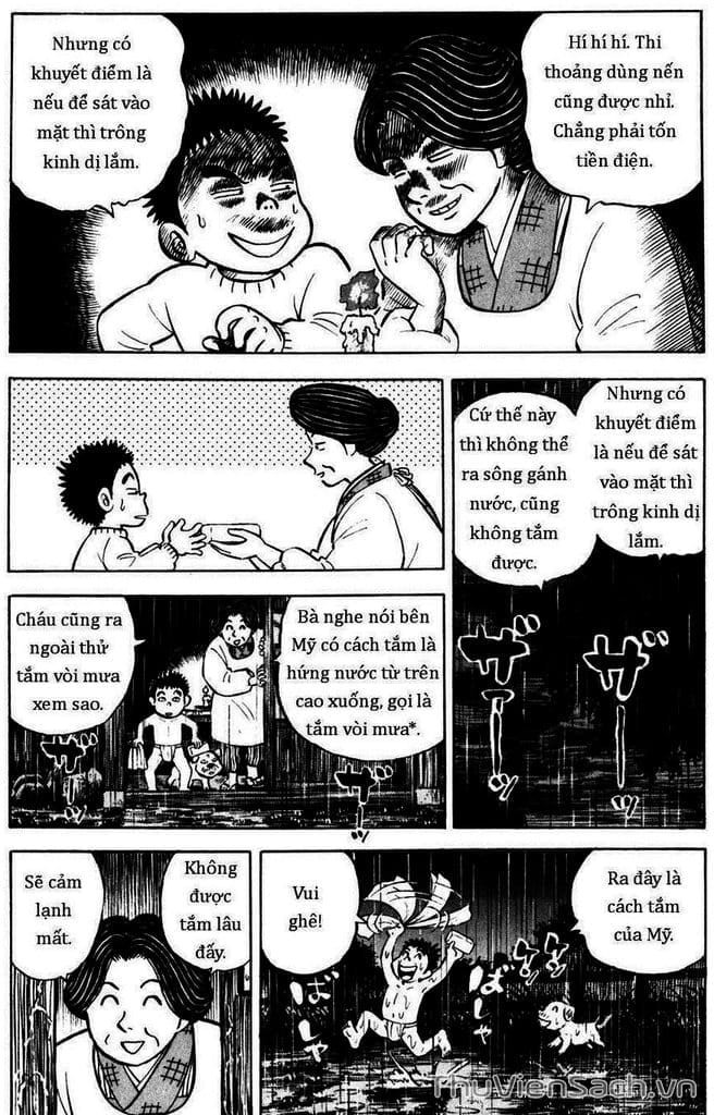 Truyện Tranh Người Bà Tài Giỏi Vùng Saga trang 4