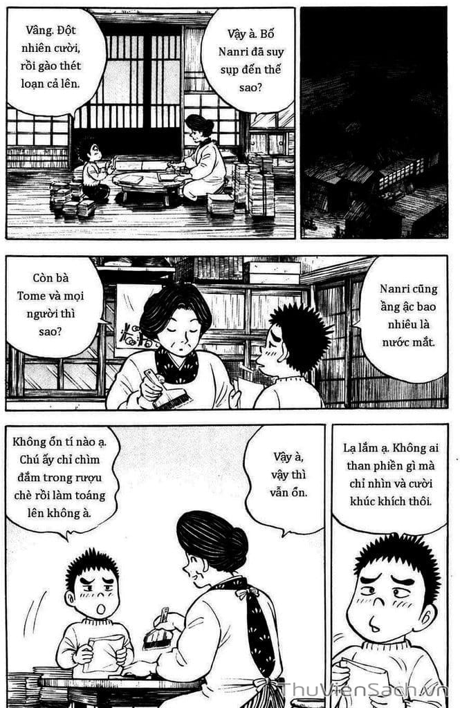 Truyện Tranh Người Bà Tài Giỏi Vùng Saga trang 4