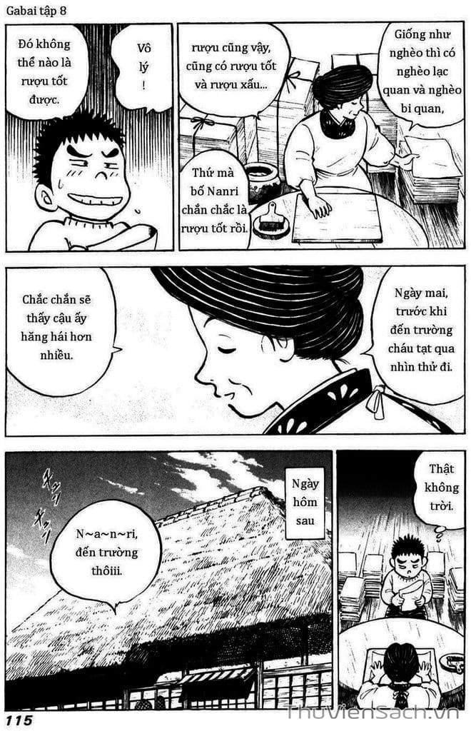 Truyện Tranh Người Bà Tài Giỏi Vùng Saga trang 4