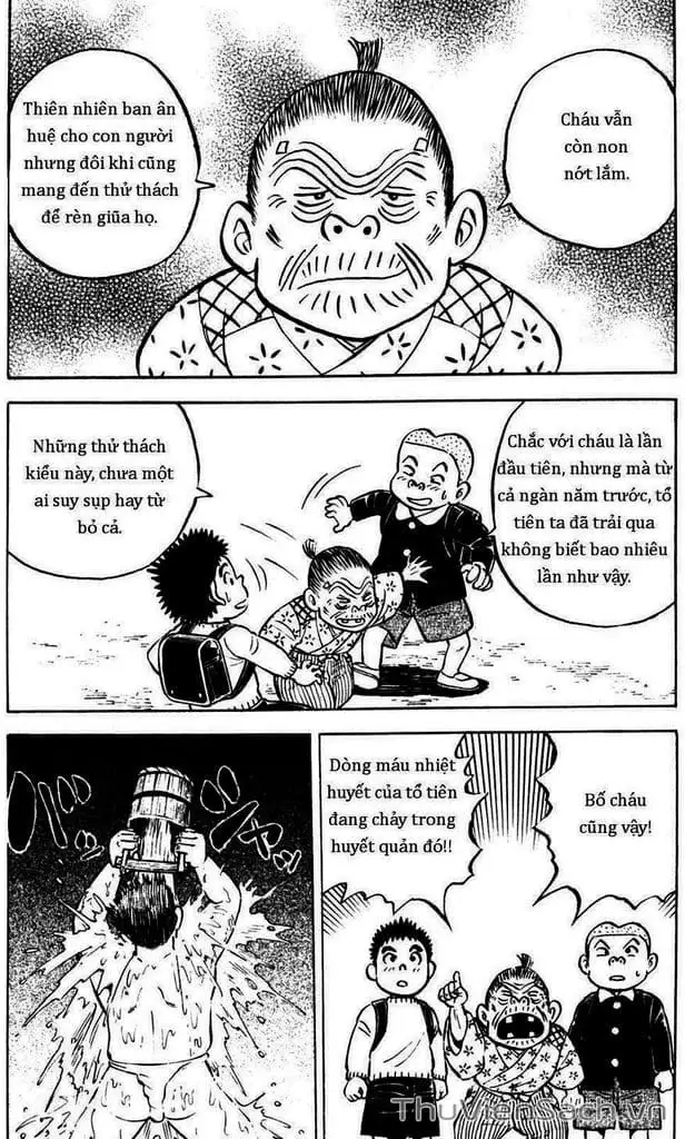 Truyện Tranh Người Bà Tài Giỏi Vùng Saga trang 4