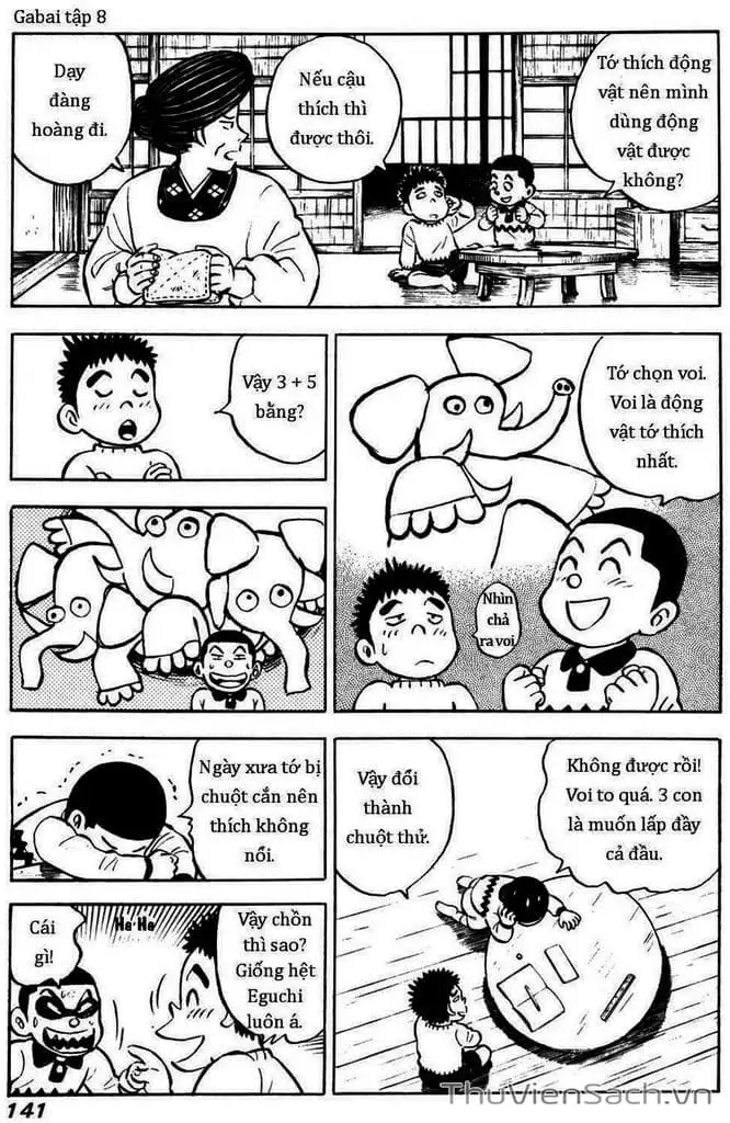 Truyện Tranh Người Bà Tài Giỏi Vùng Saga trang 4