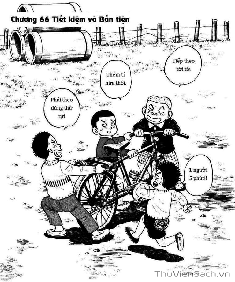 Truyện Tranh Người Bà Tài Giỏi Vùng Saga trang 4