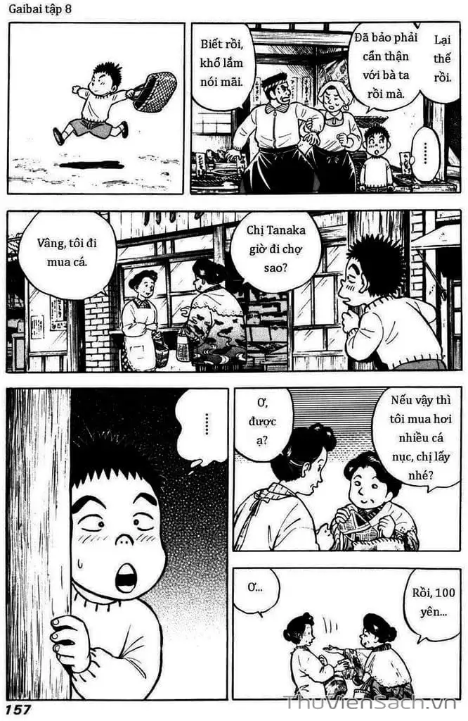 Truyện Tranh Người Bà Tài Giỏi Vùng Saga trang 4