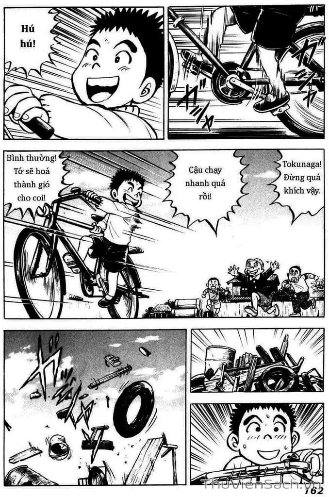 Truyện Tranh Người Bà Tài Giỏi Vùng Saga trang 4