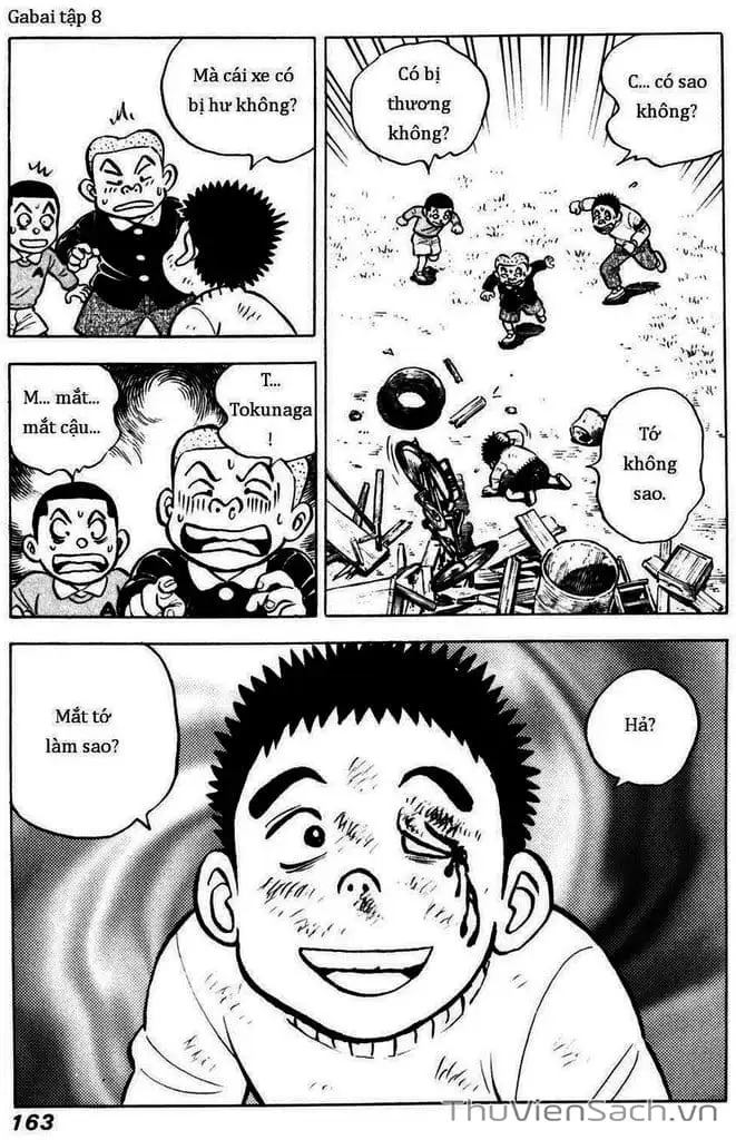 Truyện Tranh Người Bà Tài Giỏi Vùng Saga trang 4