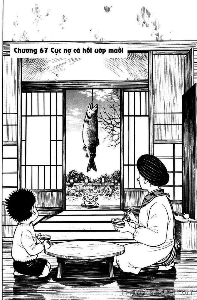 Truyện Tranh Người Bà Tài Giỏi Vùng Saga trang 4