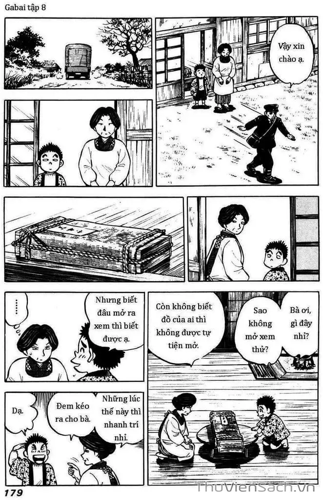 Truyện Tranh Người Bà Tài Giỏi Vùng Saga trang 4