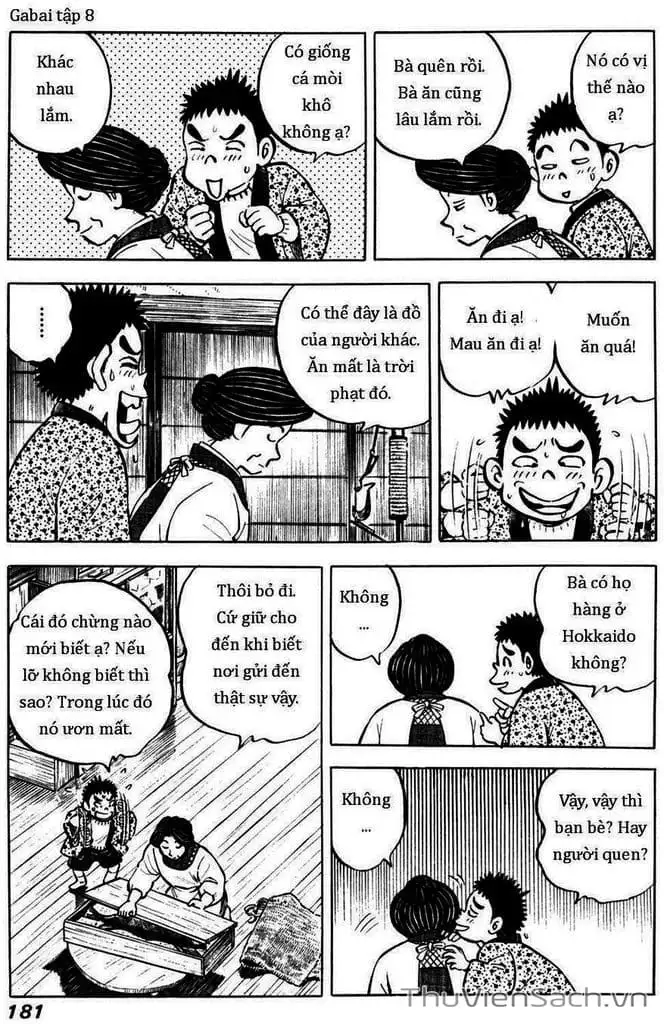 Truyện Tranh Người Bà Tài Giỏi Vùng Saga trang 4