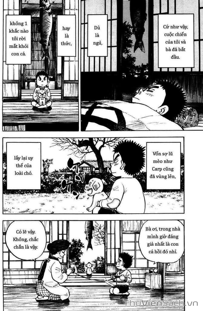 Truyện Tranh Người Bà Tài Giỏi Vùng Saga trang 4