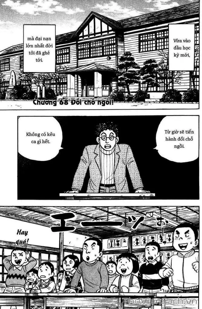 Truyện Tranh Người Bà Tài Giỏi Vùng Saga trang 4