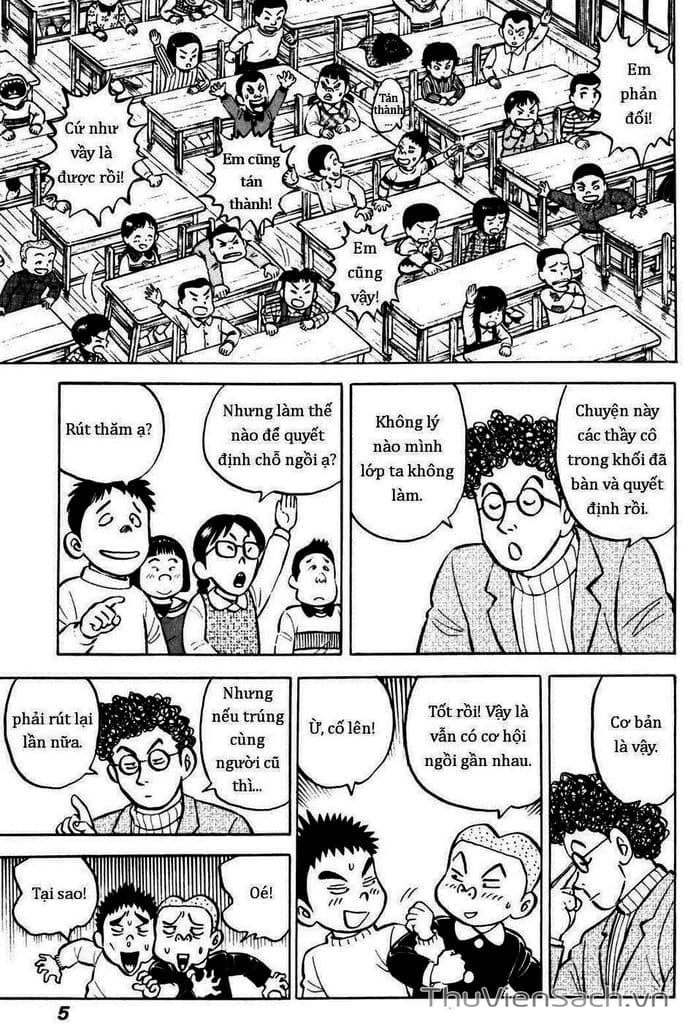 Truyện Tranh Người Bà Tài Giỏi Vùng Saga trang 4