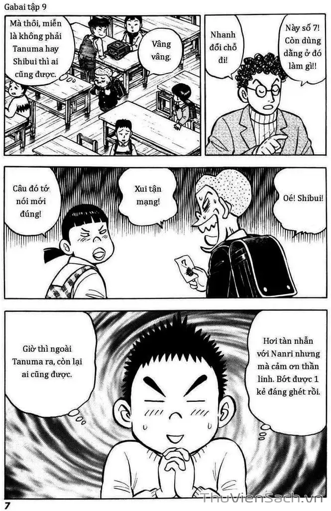 Truyện Tranh Người Bà Tài Giỏi Vùng Saga trang 4