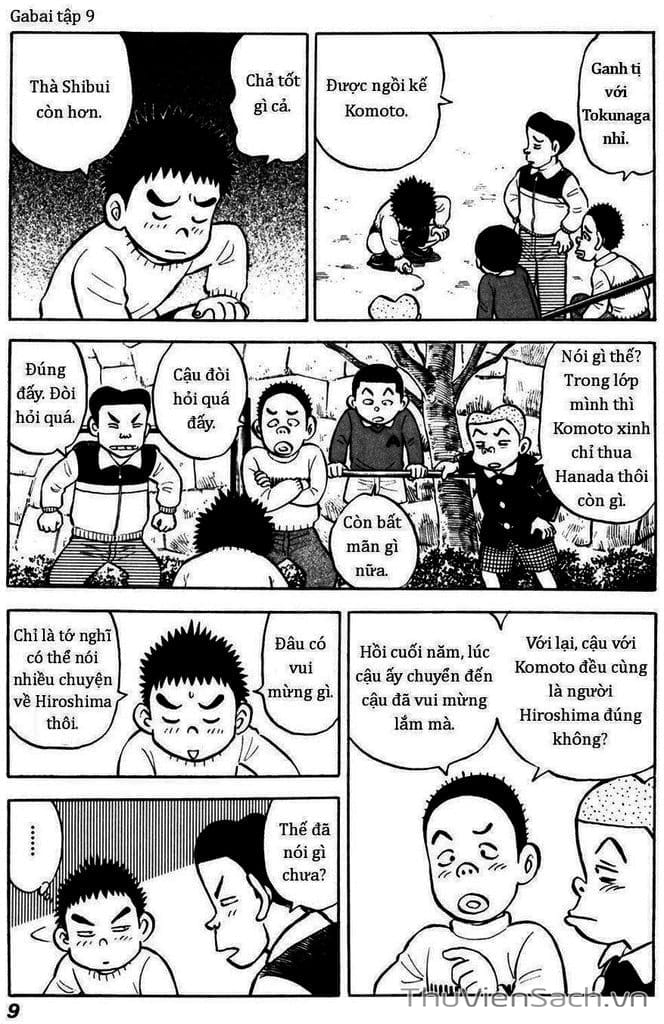 Truyện Tranh Người Bà Tài Giỏi Vùng Saga trang 4