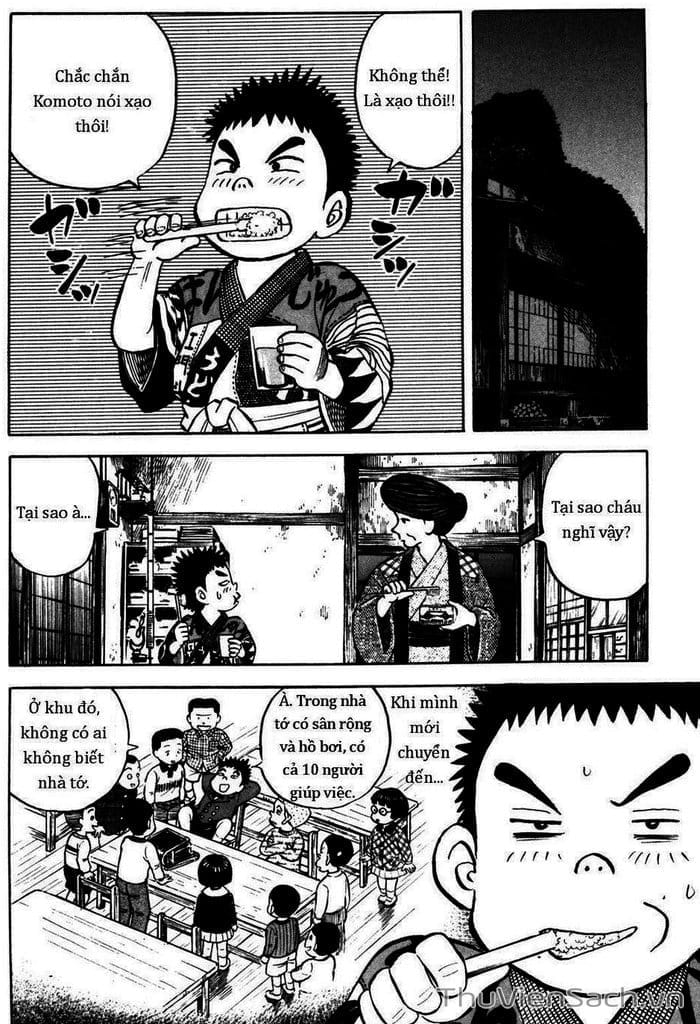 Truyện Tranh Người Bà Tài Giỏi Vùng Saga trang 4