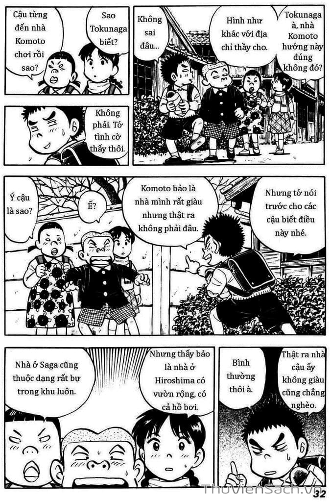 Truyện Tranh Người Bà Tài Giỏi Vùng Saga trang 4