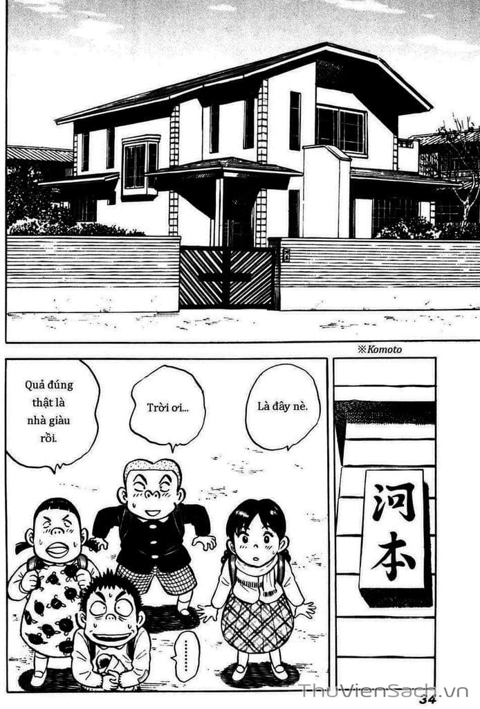 Truyện Tranh Người Bà Tài Giỏi Vùng Saga trang 4