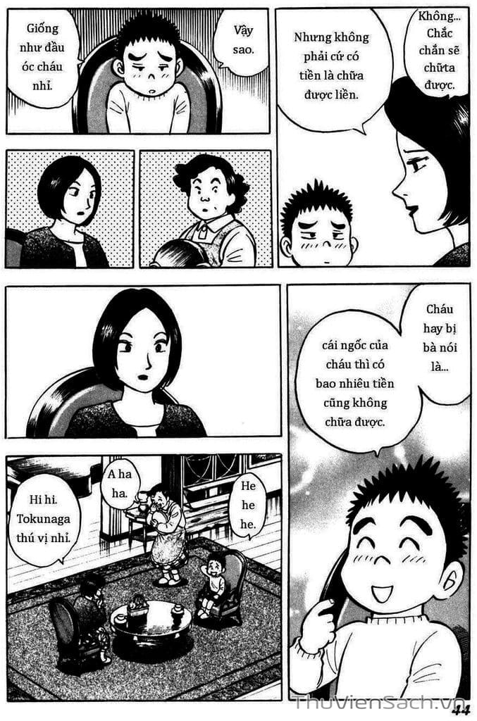 Truyện Tranh Người Bà Tài Giỏi Vùng Saga trang 4