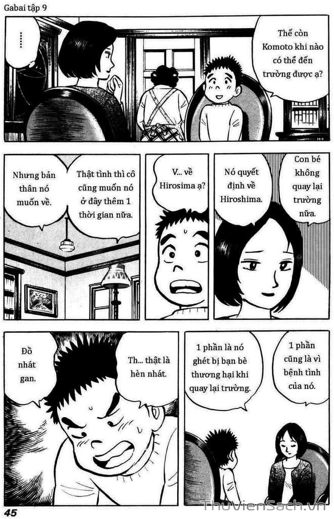 Truyện Tranh Người Bà Tài Giỏi Vùng Saga trang 4