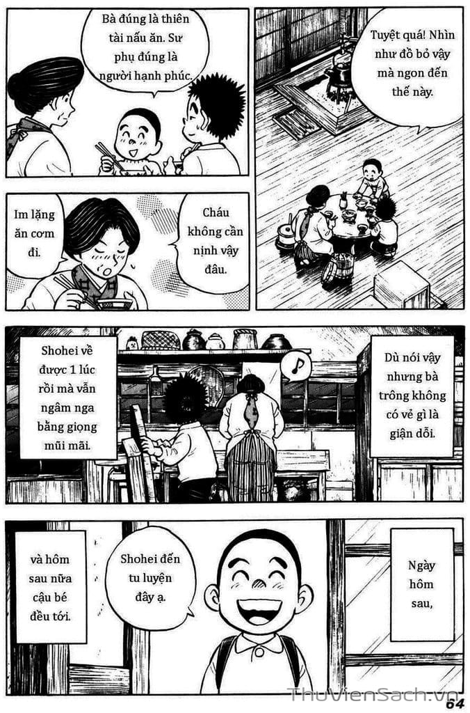 Truyện Tranh Người Bà Tài Giỏi Vùng Saga trang 4