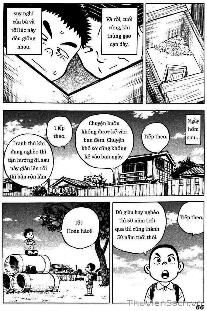 Truyện Tranh Người Bà Tài Giỏi Vùng Saga trang 4