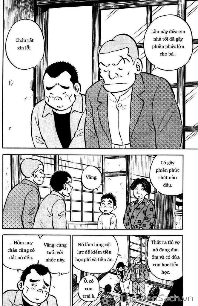 Truyện Tranh Người Bà Tài Giỏi Vùng Saga trang 4