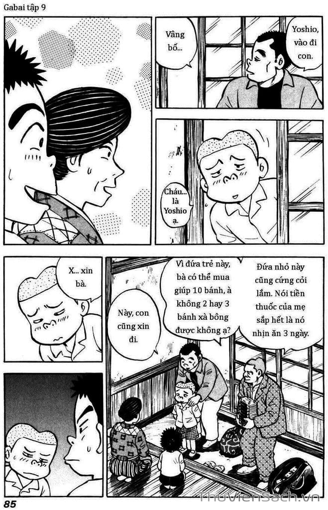 Truyện Tranh Người Bà Tài Giỏi Vùng Saga trang 4