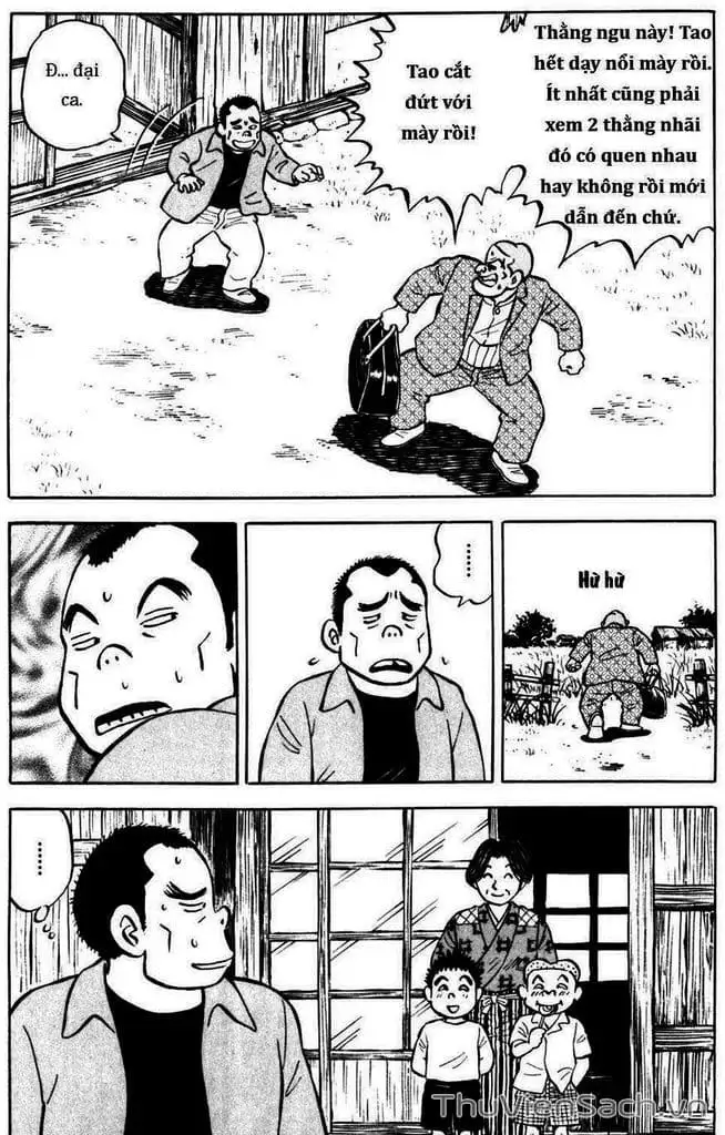 Truyện Tranh Người Bà Tài Giỏi Vùng Saga trang 4