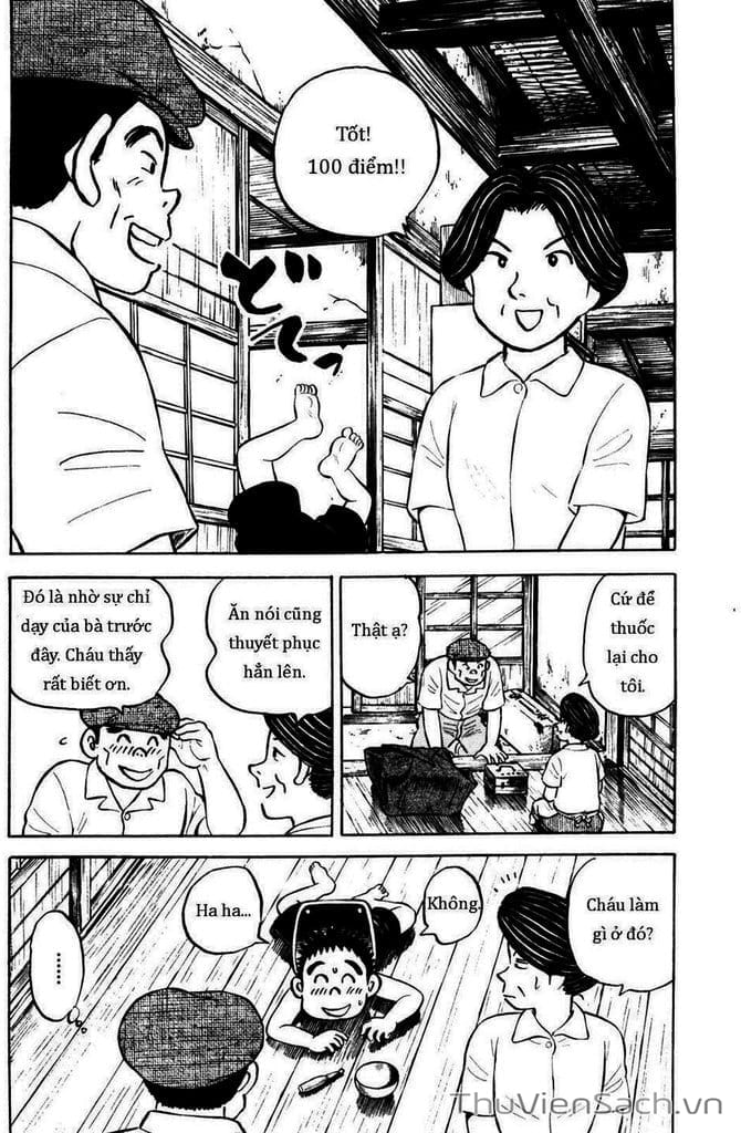 Truyện Tranh Người Bà Tài Giỏi Vùng Saga trang 4
