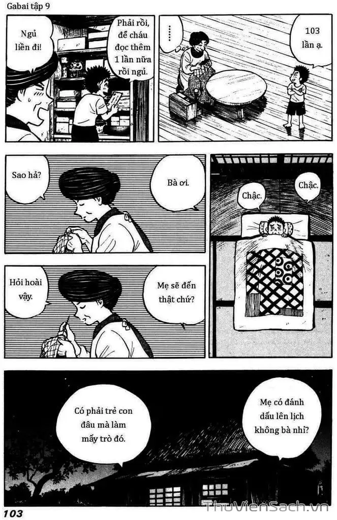Truyện Tranh Người Bà Tài Giỏi Vùng Saga trang 4