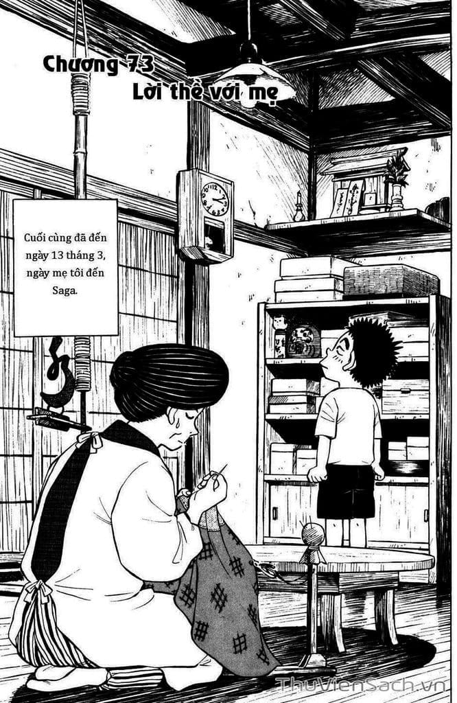 Truyện Tranh Người Bà Tài Giỏi Vùng Saga trang 4