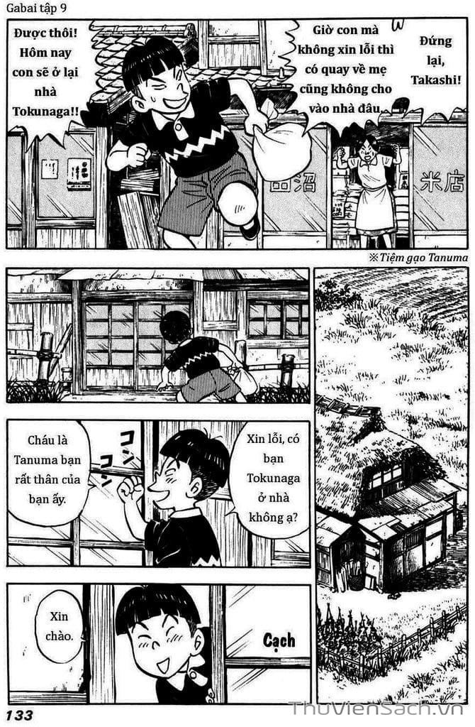 Truyện Tranh Người Bà Tài Giỏi Vùng Saga trang 4