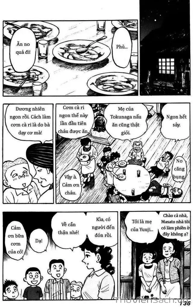 Truyện Tranh Người Bà Tài Giỏi Vùng Saga trang 4