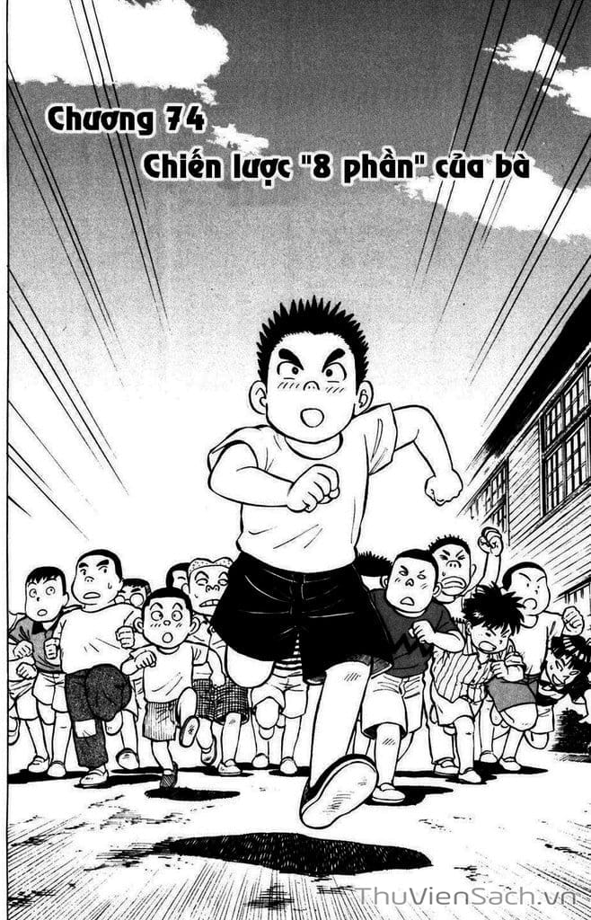 Truyện Tranh Người Bà Tài Giỏi Vùng Saga trang 4