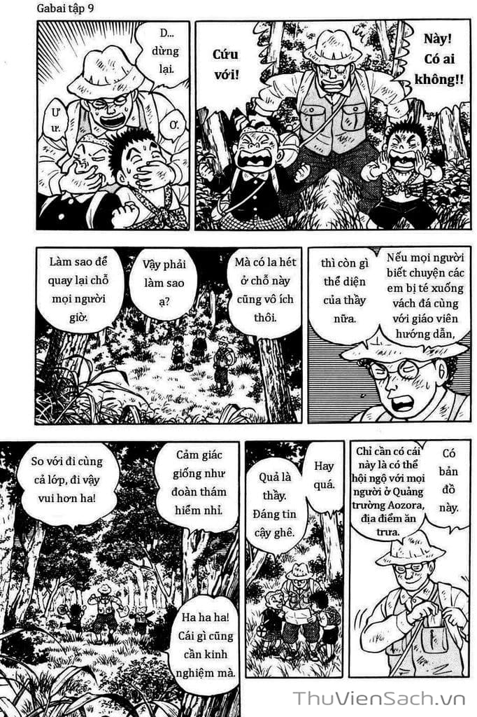 Truyện Tranh Người Bà Tài Giỏi Vùng Saga trang 4