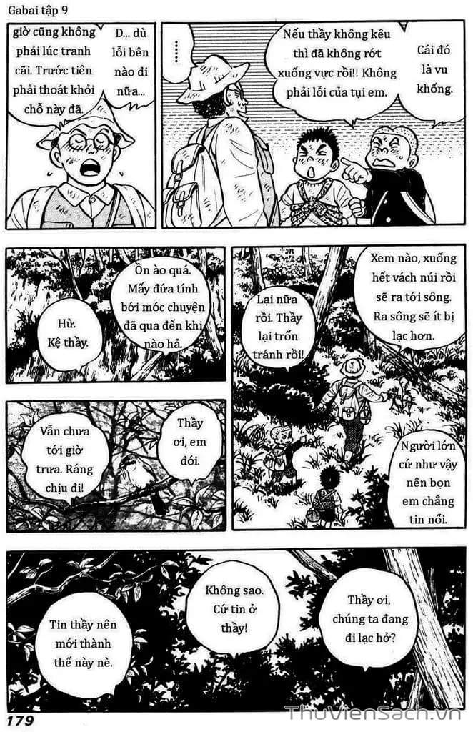 Truyện Tranh Người Bà Tài Giỏi Vùng Saga trang 4