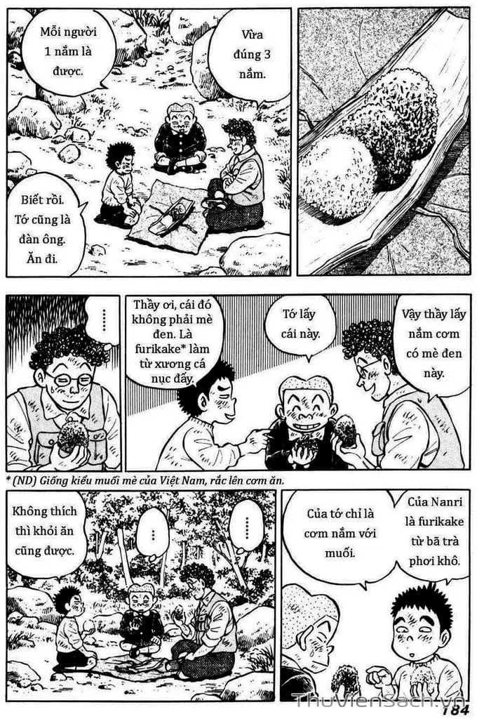 Truyện Tranh Người Bà Tài Giỏi Vùng Saga trang 4